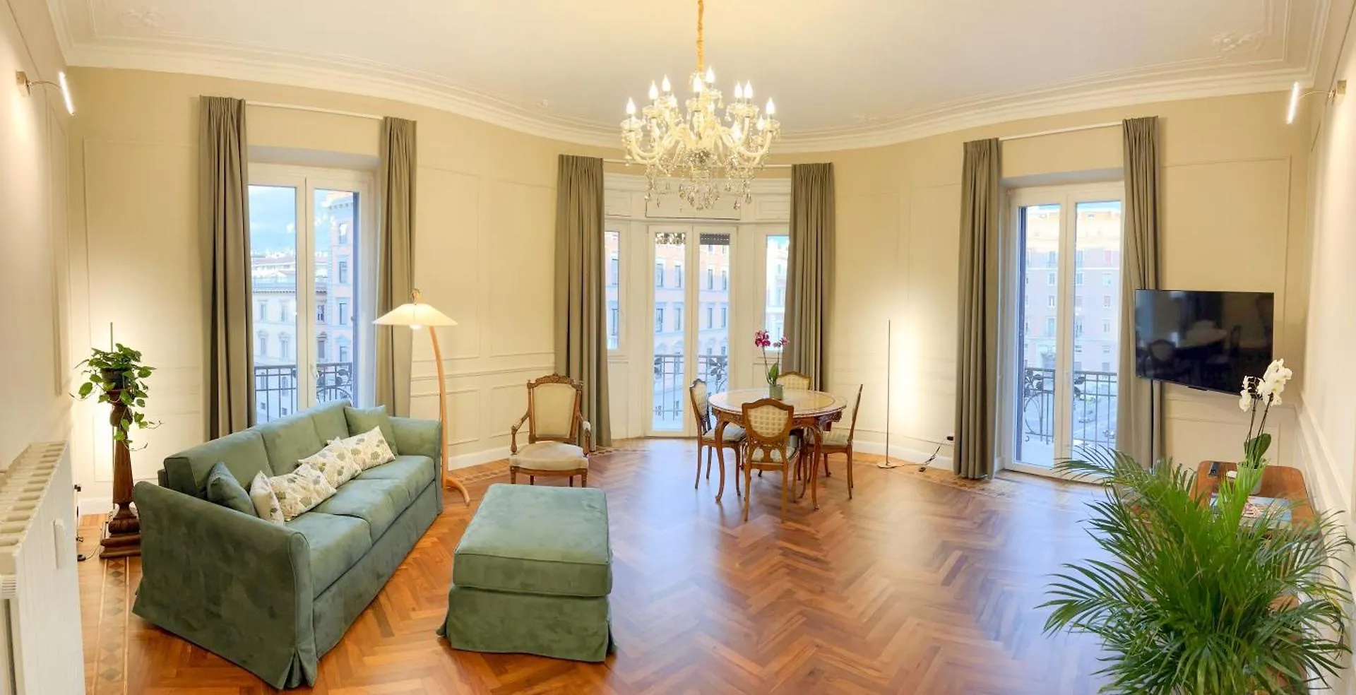 Apartmán Elegance And Style In The Heart Of Řím