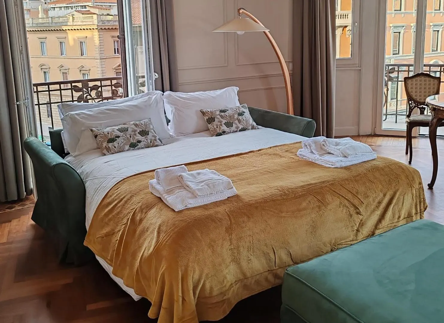 Apartmán Elegance And Style In The Heart Of Řím 0*,